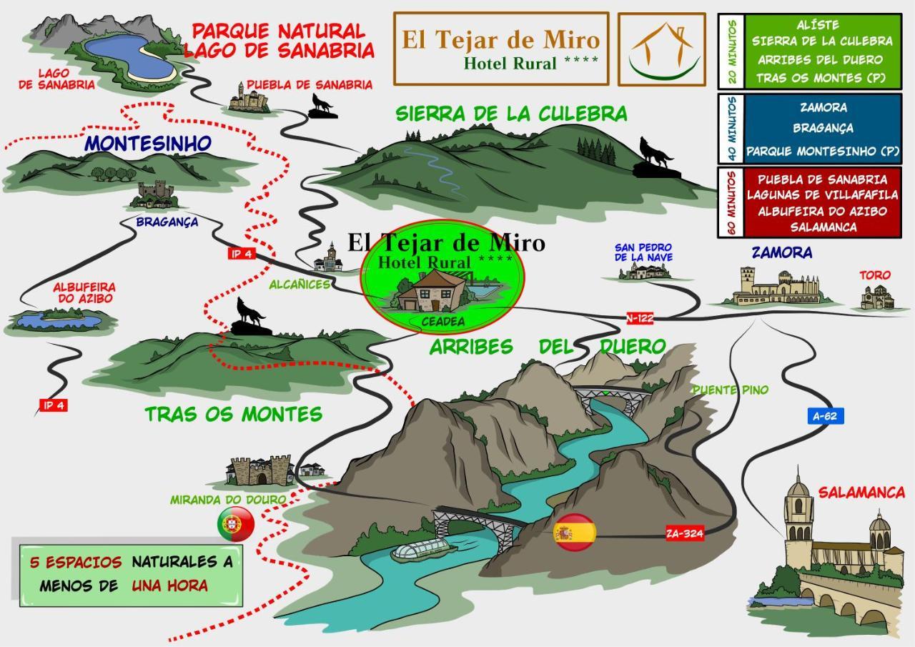 Ceadea Hotel Rural El Tejar De Miro المظهر الخارجي الصورة